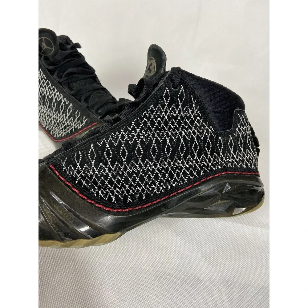 Jordan XXIII 23 Black‎ Stealth Shoes - Size 10.5 (2008)